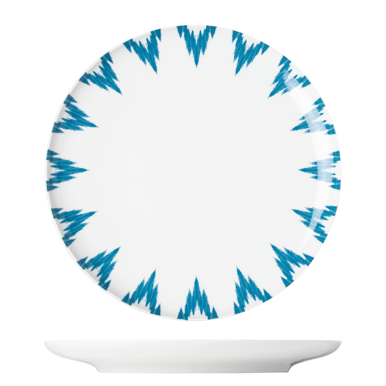 Plate Coupe Shape Sieger by Furstenberg My China! Collection Paraiso