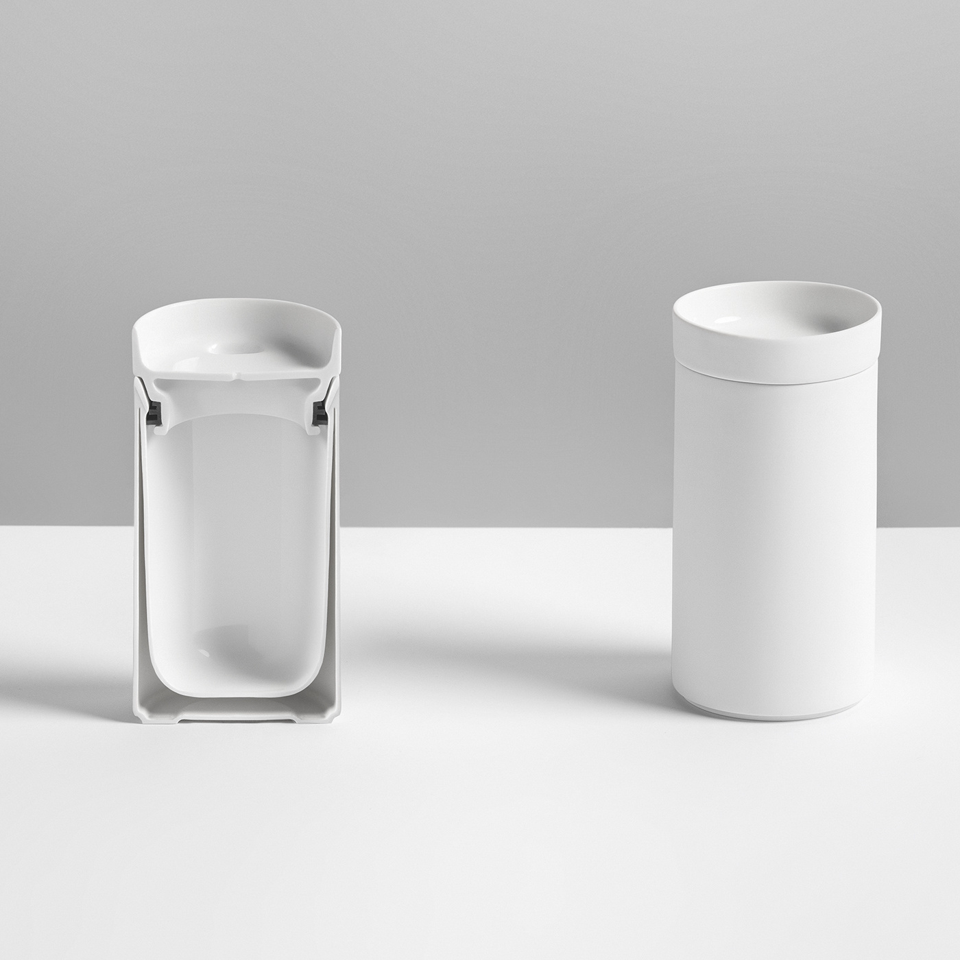 To-go Thermo Mug Furstenberg Datum White Collection