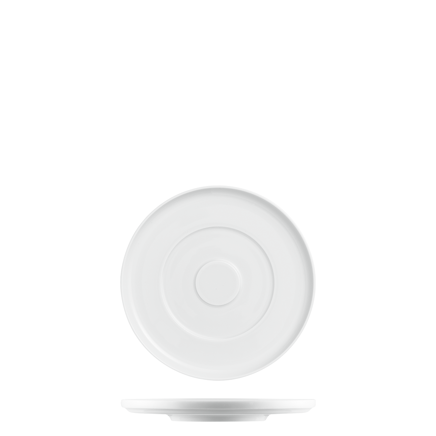 Universal Saucer Furstenberg Collezione Datum White