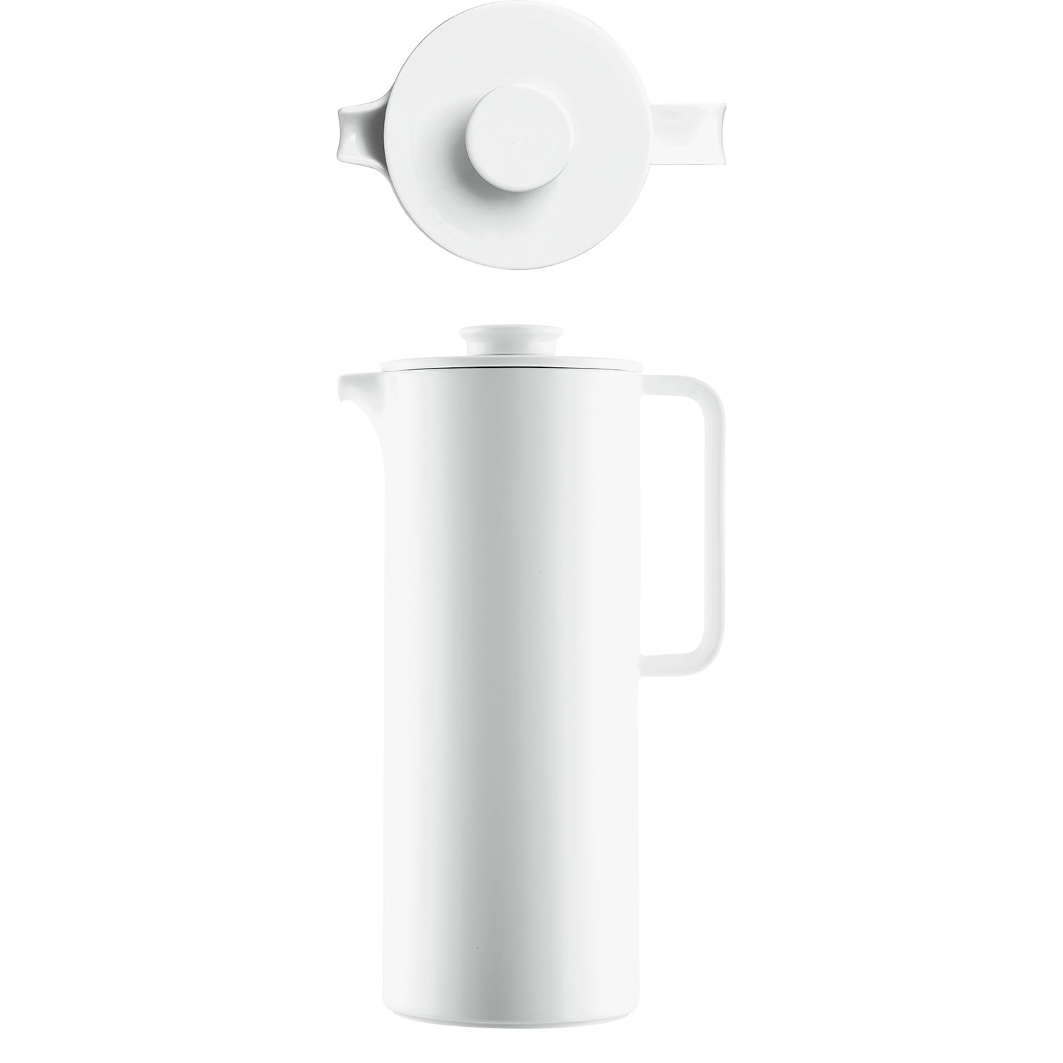 French Press Furstenberg Collezione Datum White