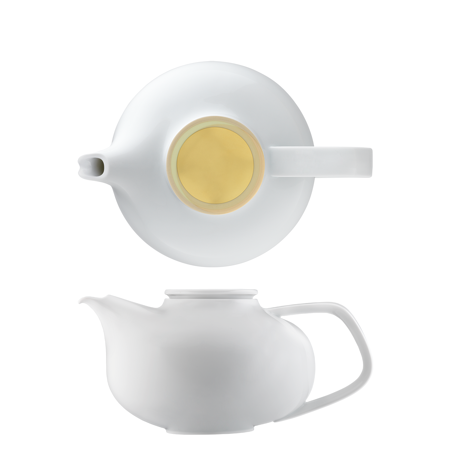 Teapot with Strainer Furstenberg Collection Fluen Shifting Colors  1.2 L