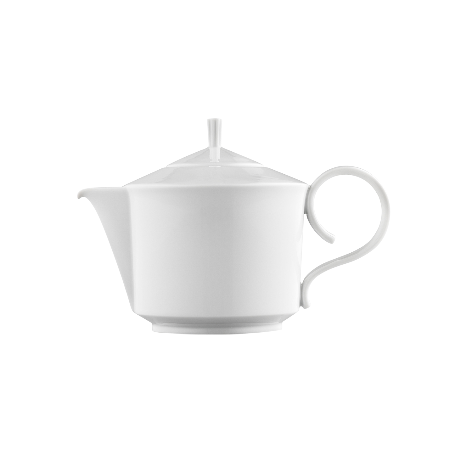 Teapot with Tea Strainer Furstenberg Collection Carlo White 0.5  L