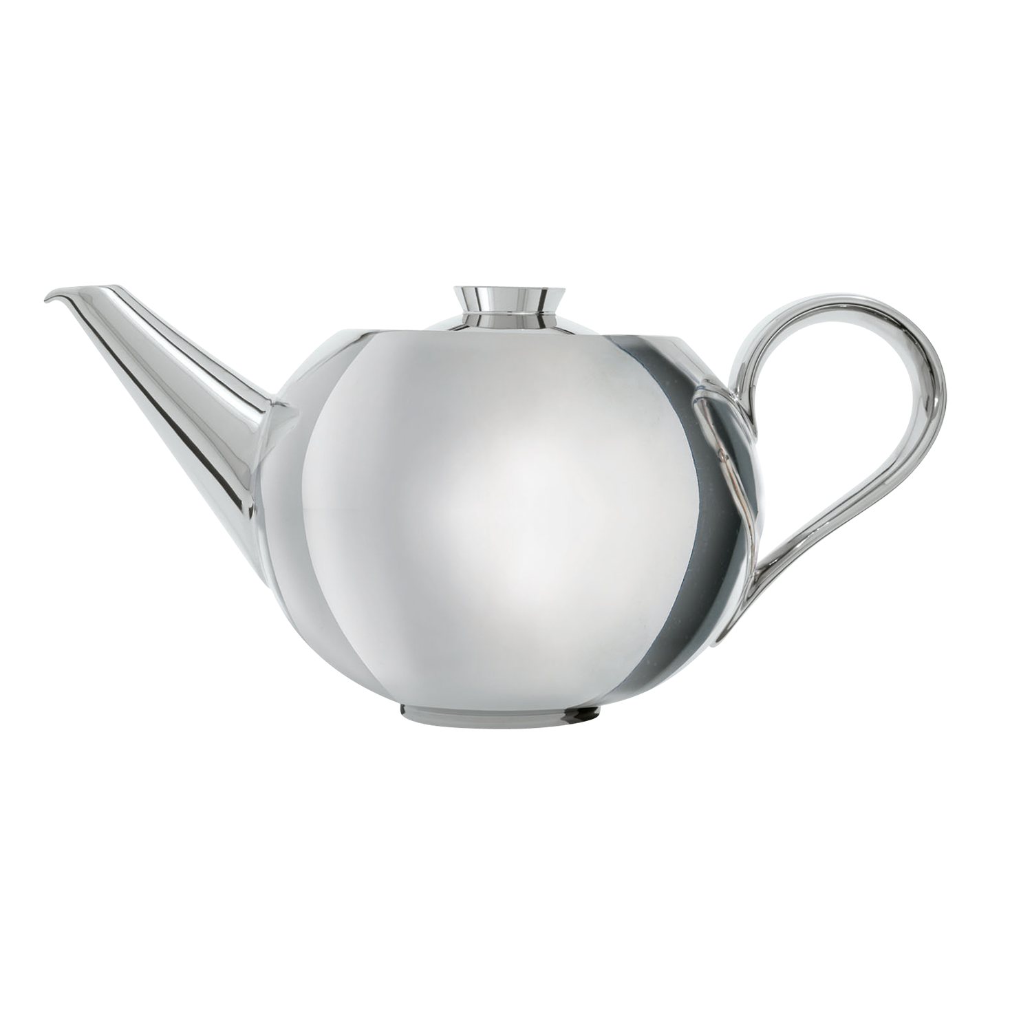 Teapot with Tea Strainer Sieger by Furstenberg Collection My China! Treasure Platinum 1.45 L