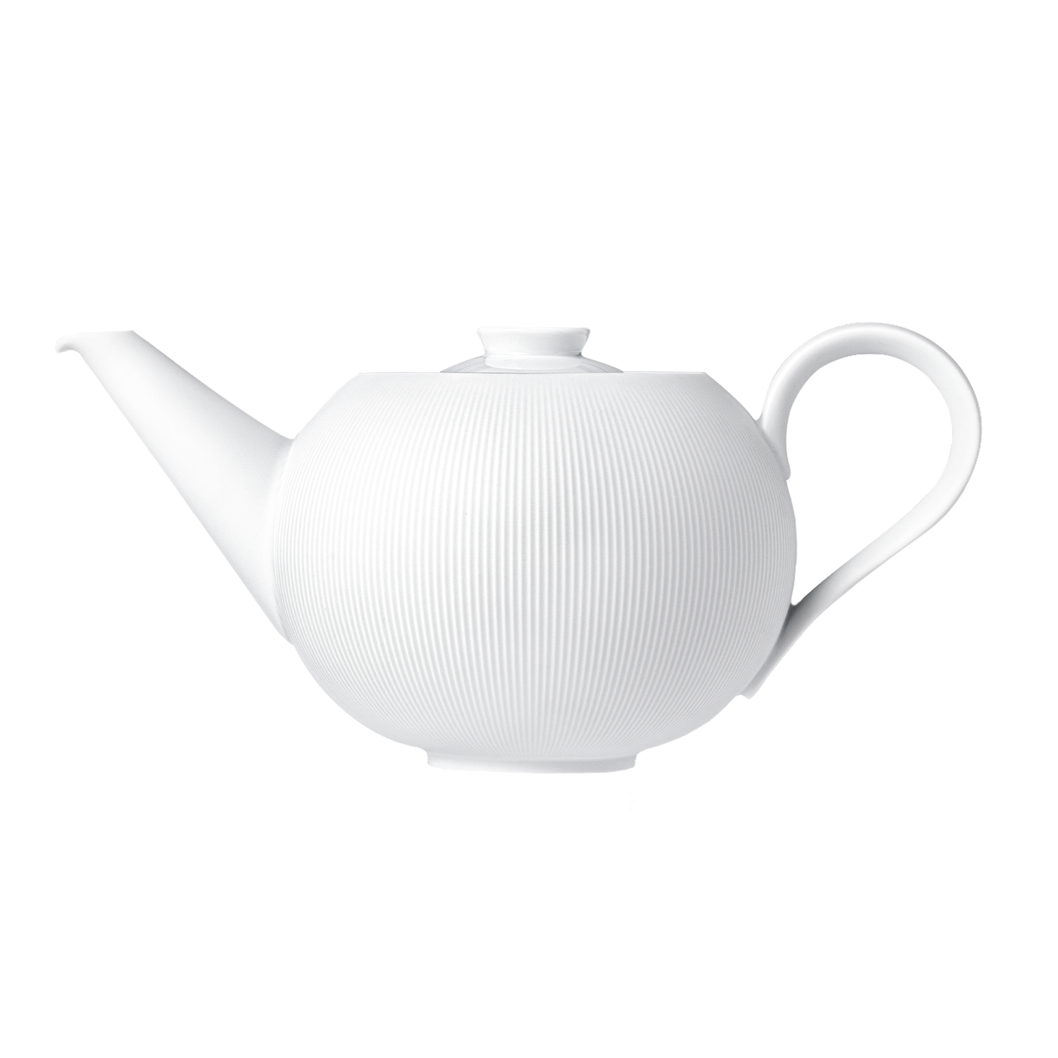 Teiera con Filtro Sieger by Furstenberg Collezione My China! Stella Satin White 1.45 L