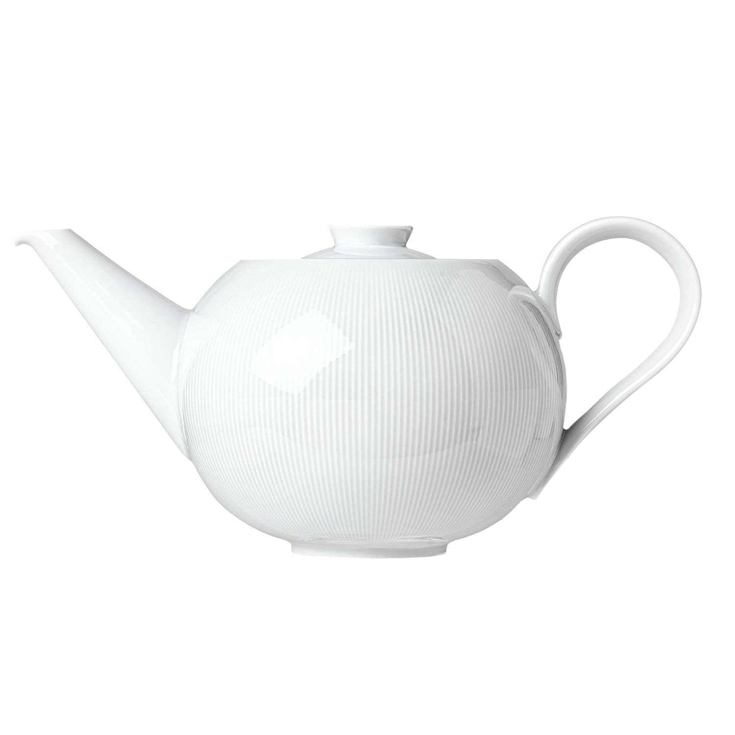 Teapot With Stainer Sieger by Furstenberg Collection My China! Stella White 1.45 L