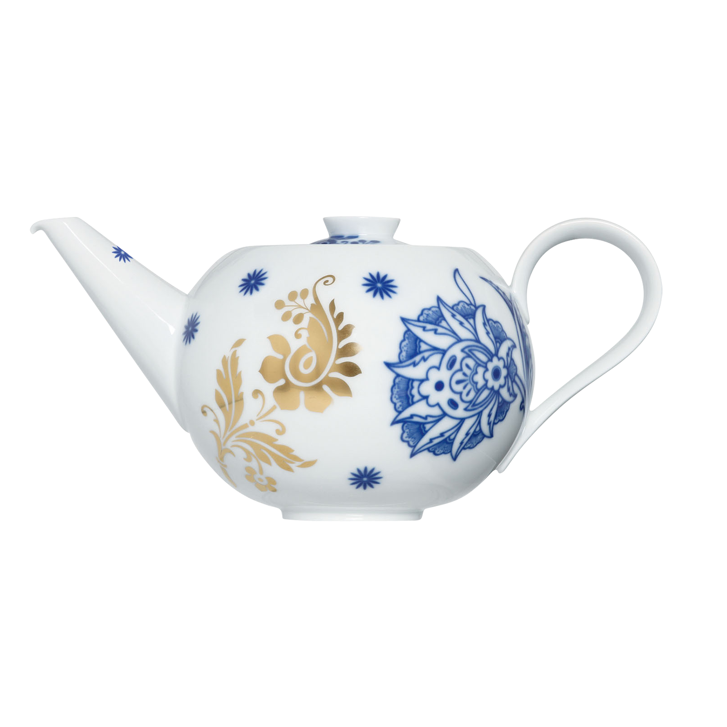 Teapot with Tea Streamer Sieger by Furstenberg Collection My China! Wunderkammer 1.45 L