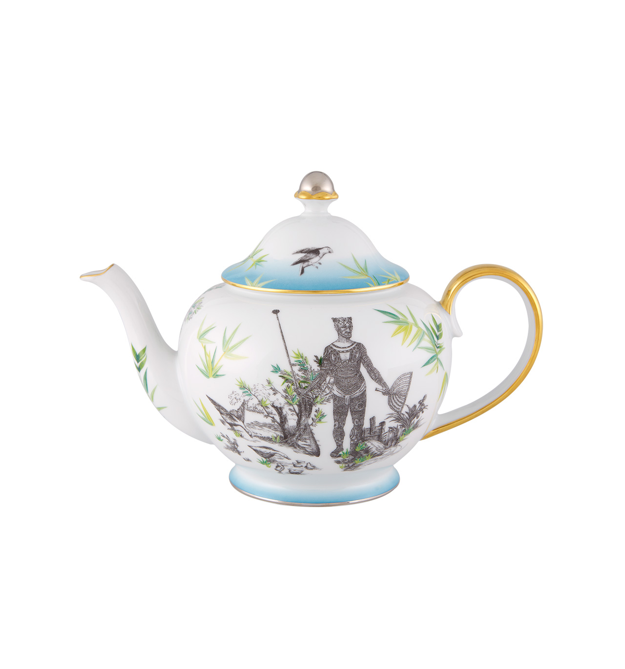 Teapot Vista Alegre Collection Reveries