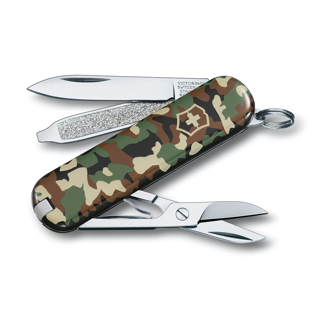Swiss Army Knife Victorinox classic sd Camo