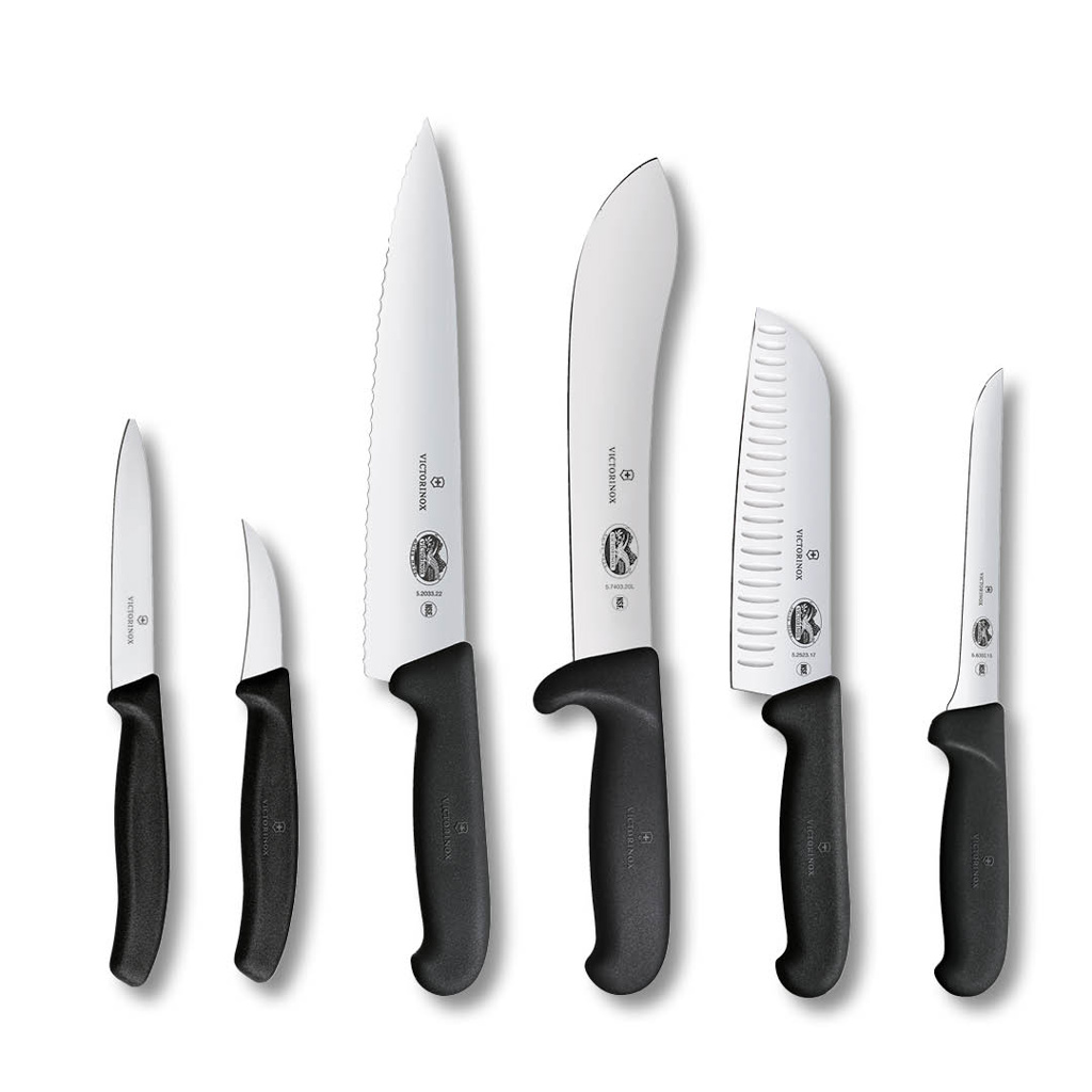 Creative BBQ Knives Set Victorinox by Marco Agostini, Accessories BBQ