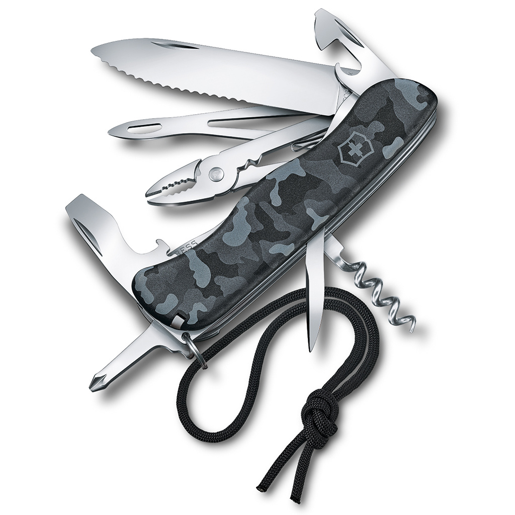 Coltellino Svizzero Victorinox Skipper Navy Camo