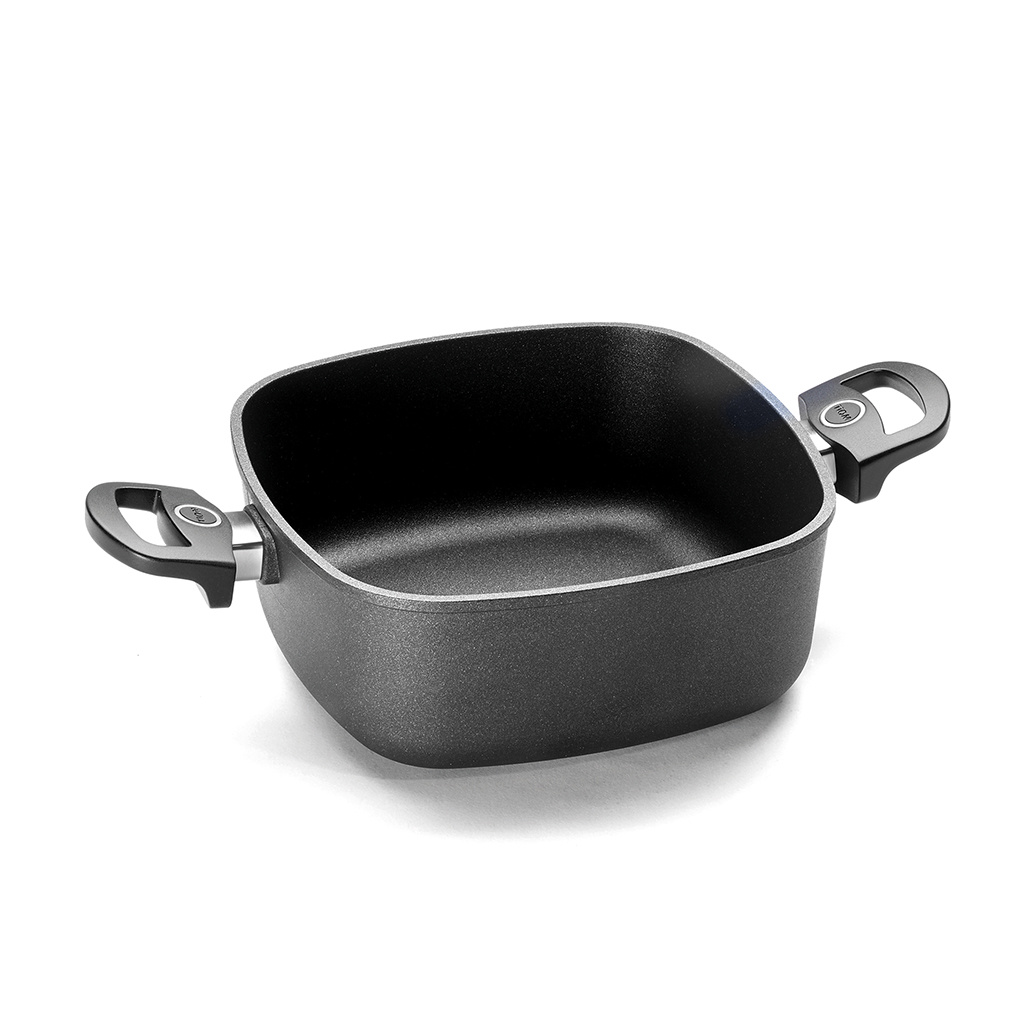 Square Casserole 2 Handles Woll Titan Best WLL 1024TBI  24 cm x 24 cm