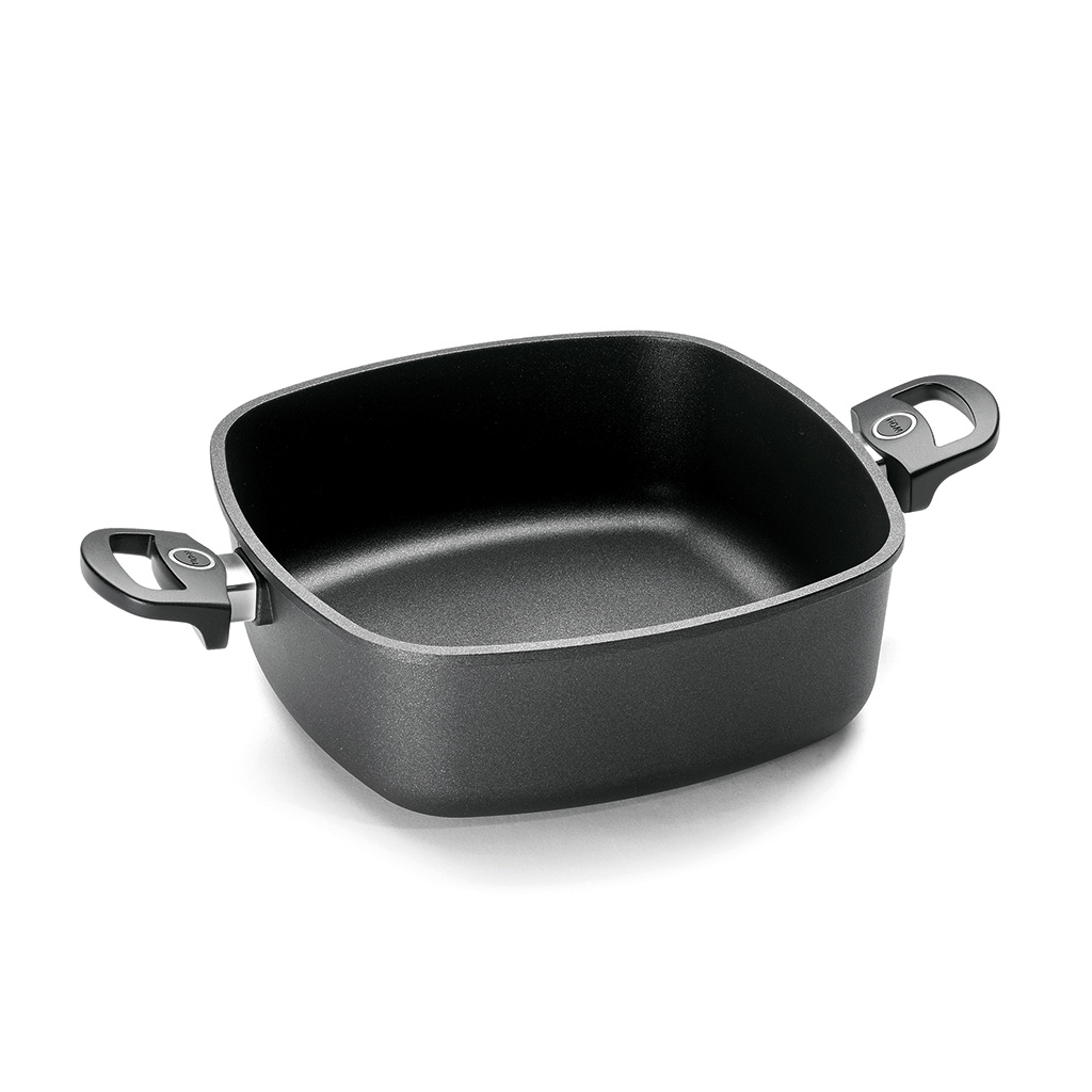 Woll TitanBest Square Casserole 28 cm 2 Handles WLL 1028TBI