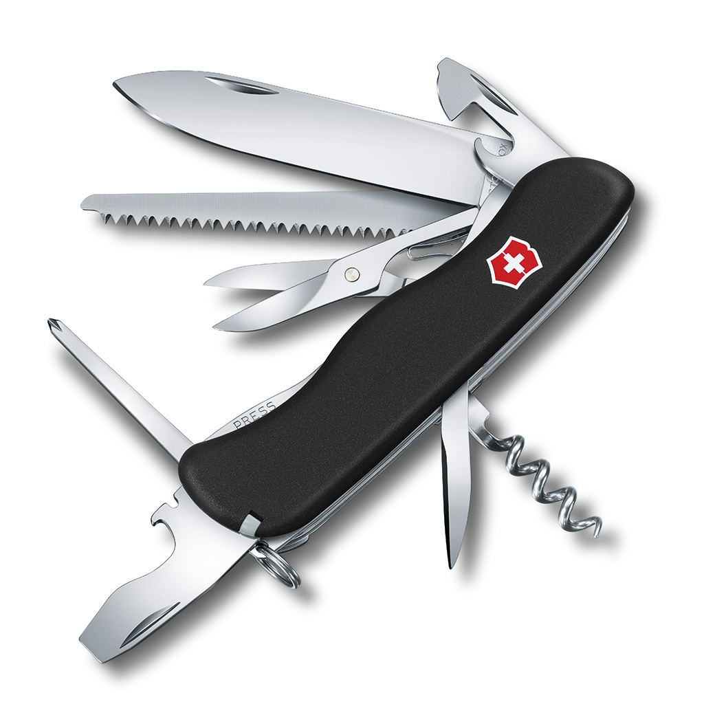 Victorinox Outrider Black Swiss Army Knife