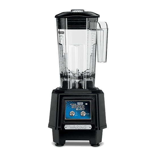 Waring Torq Bar Blender Touchpad With Timer