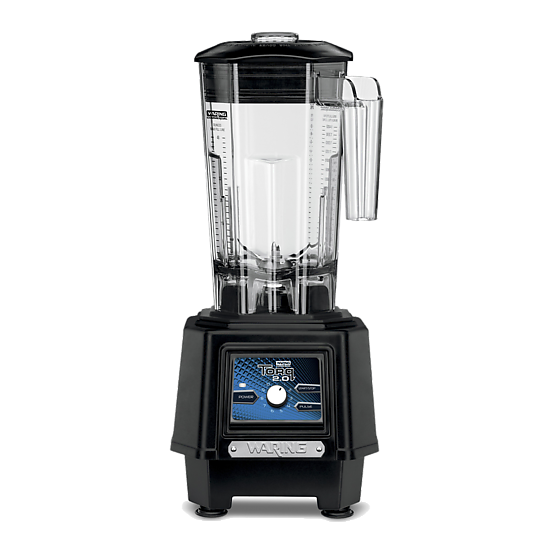 Waring Torq Bar Blender Touchpad With Speed