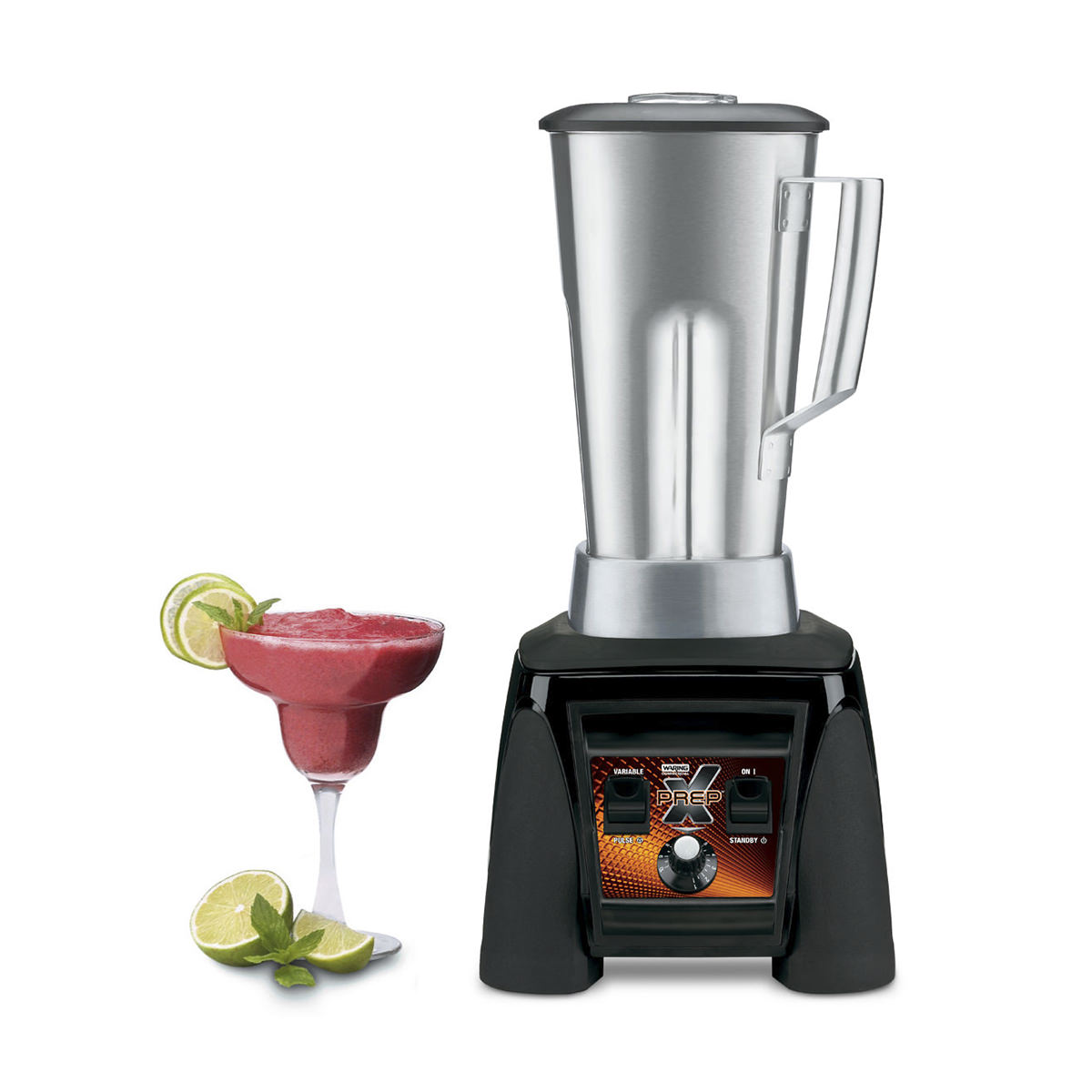 Waring Hi-Power Variable Speed Blender With Steel Jar 2Lt