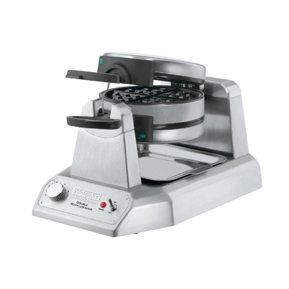 Waring Heavy Duty Double Belgian Waffle Maker