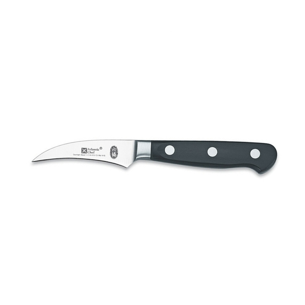 Atlantic Chef Curved Paring Knife 8Cm, Professional Knives
