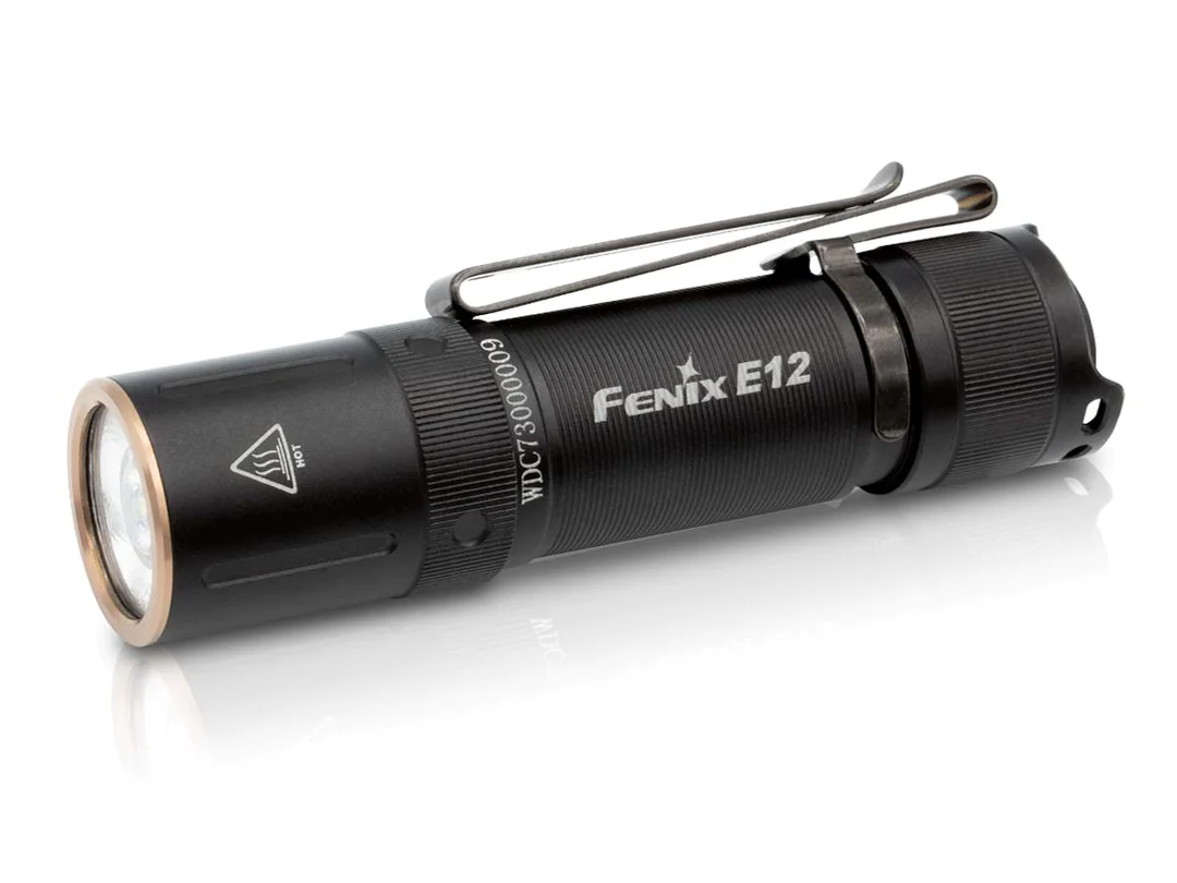 Flashlight Fenix LED E12 V2.0