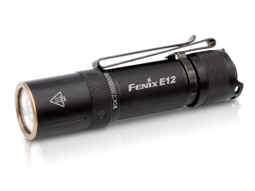 Torcia LED E12 V2.0 Fenix