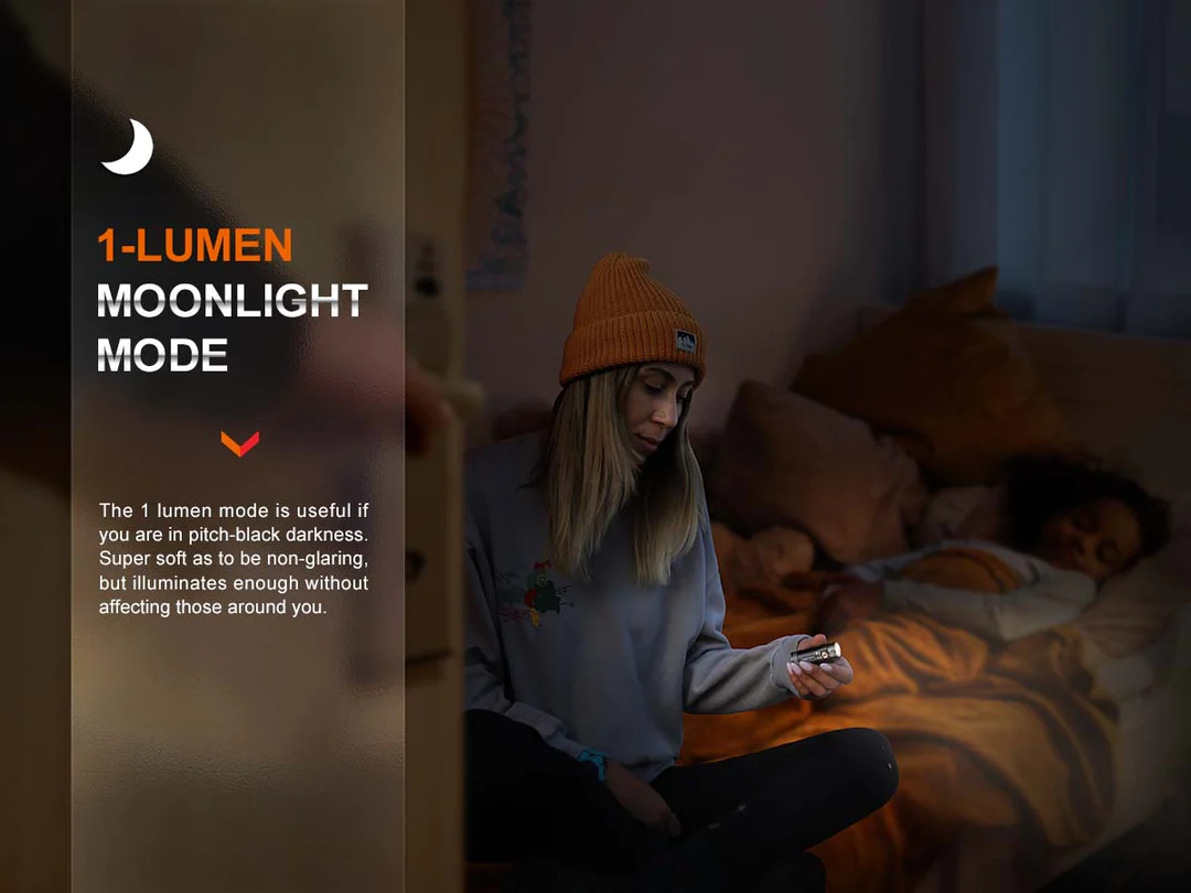 Torcia LED Compatta E18R V2.0 1200 Lumen Fenix