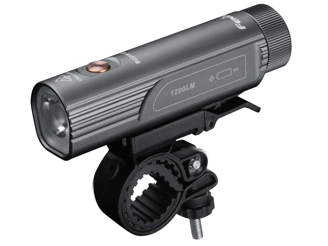 Torcia LED per Bicicletta 1200 Lumen BC21R V3.0 Fenix