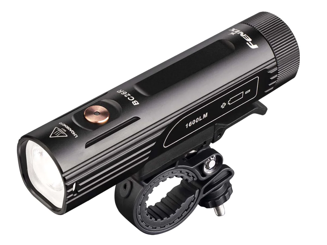 LED Bicycle Flashlight 1600 Lumen BC26R Fenix