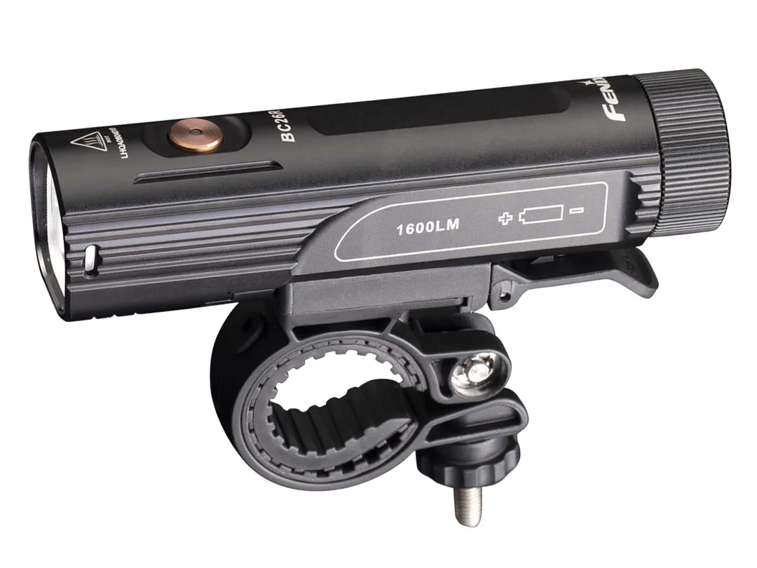 LED Bicycle Flashlight 1600 Lumen BC26R Fenix