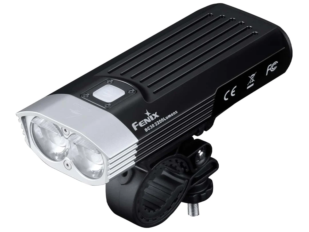 LED Flashlight for Bicycle 2200 Lumen BC30 V2.0 Fenix