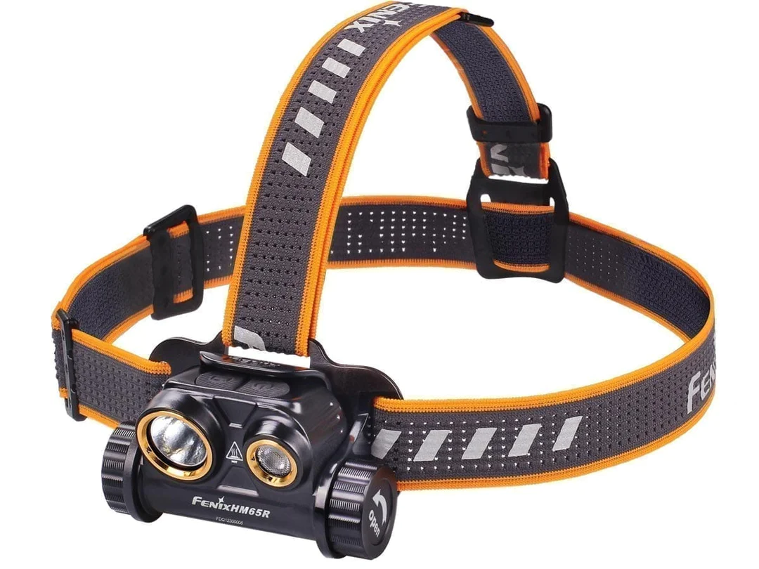 1400 Lumen Fenix LED Head Torch HM65R