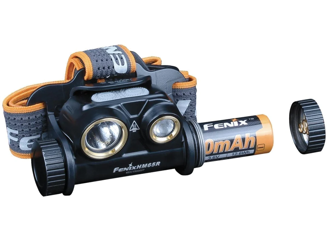 Torcia Frontale LED da 1400 Lumen Fenix HM65R