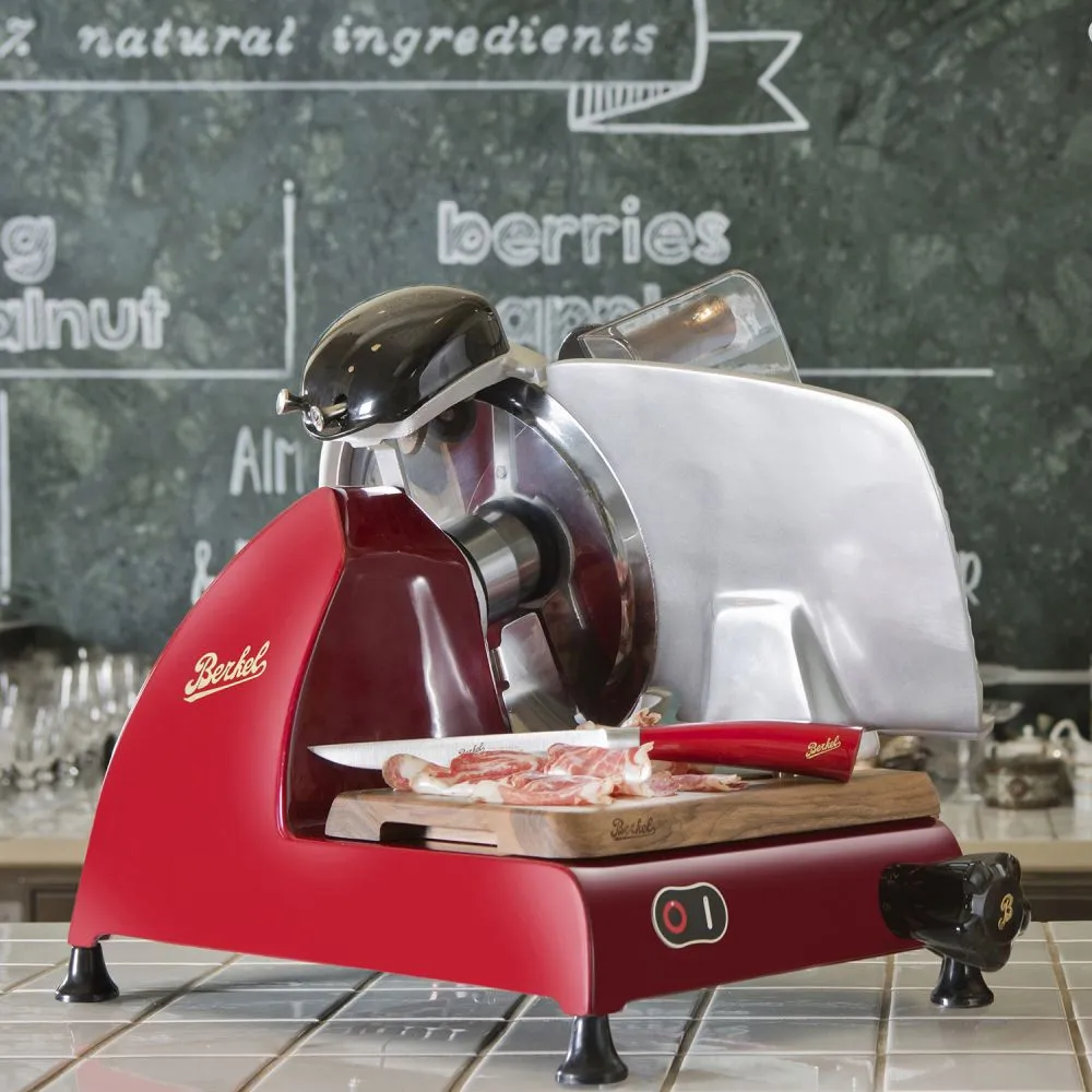 Berkel Domestic Slicer Red Line 250 Red