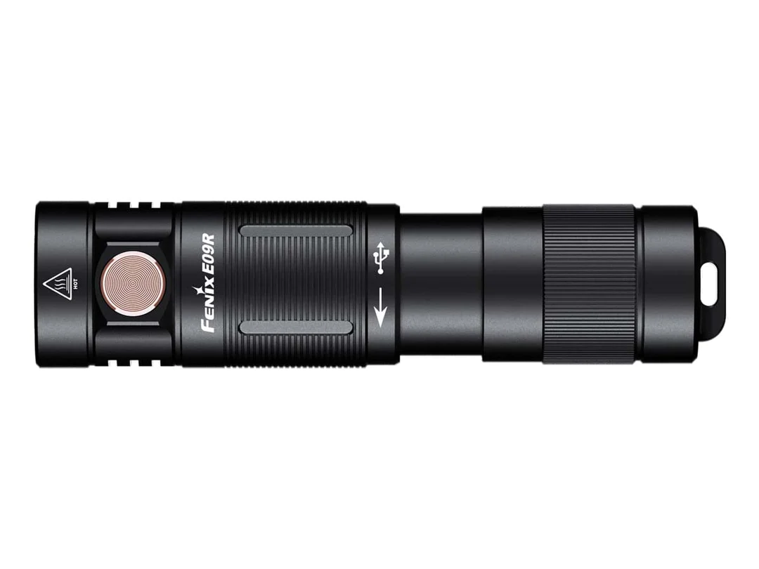 Fenix LE09R 600 Lumen Rechargeable LED Flashlight