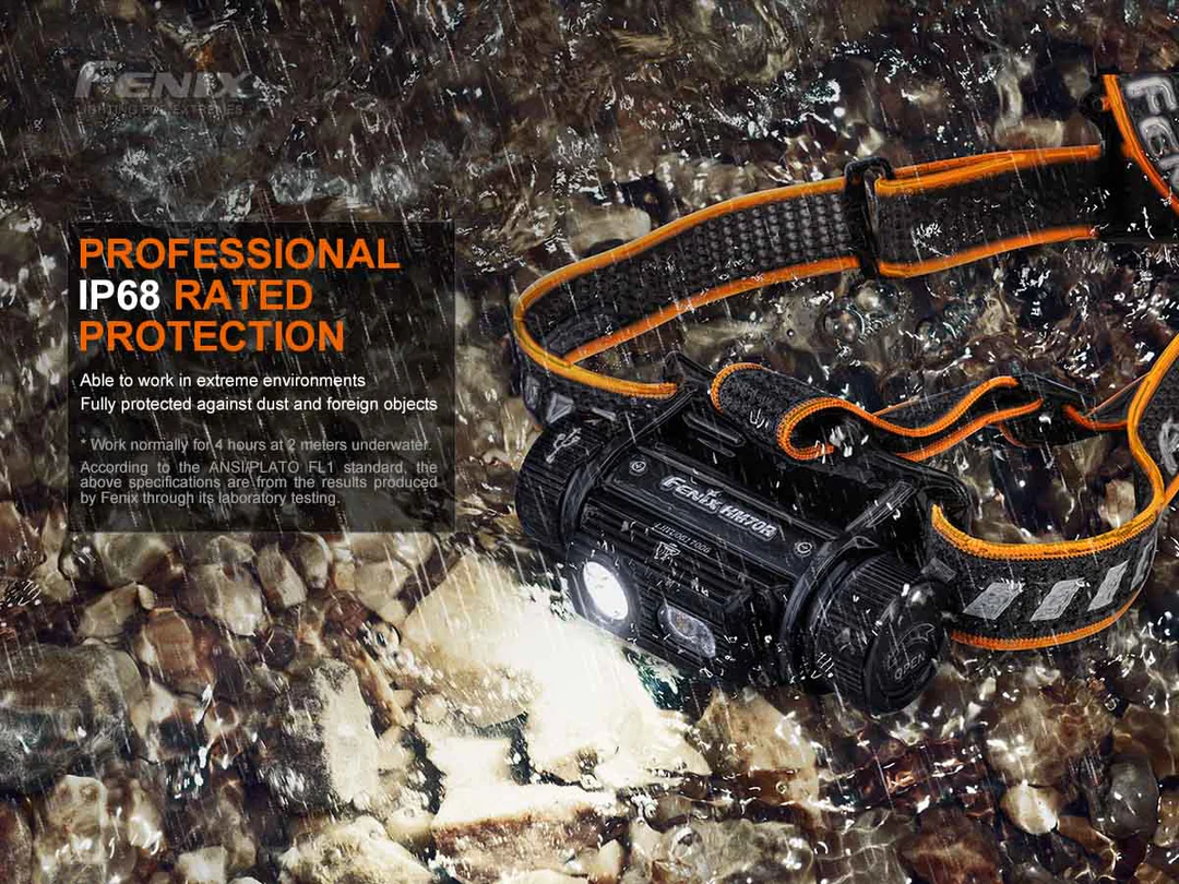 Led Headlamp 1600 Lumen HM70R Fenix