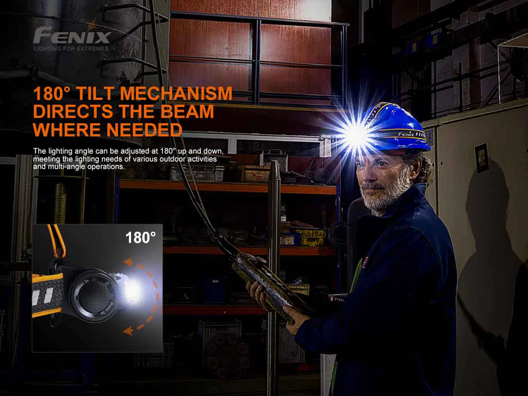 Led Headlamp 1600 Lumen HM70R Fenix