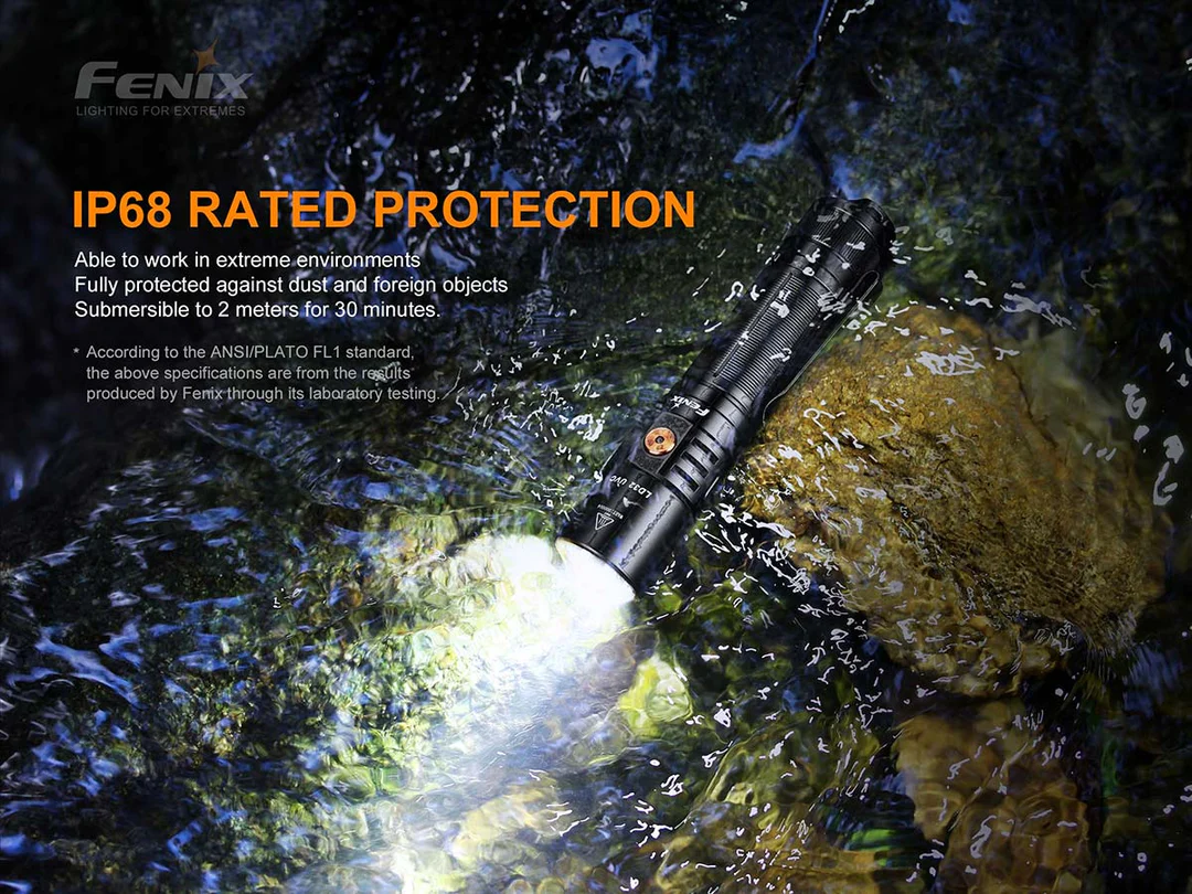 Fenix LD32 UVC torch