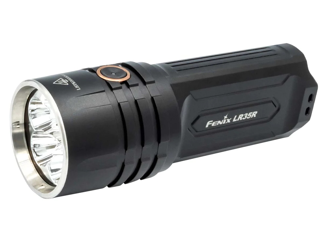 Torcia LED Compatta LR35R 10000 Lumen Fenix