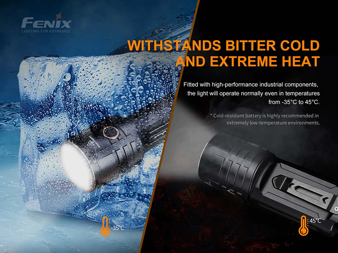 Fenix LR35R 10000 Lumen Compact LED Flashlight