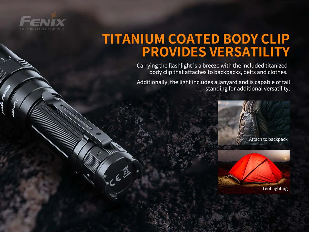 Fenix PD40R V2.0 3000 Lumen Rechargeable LED Flashlight