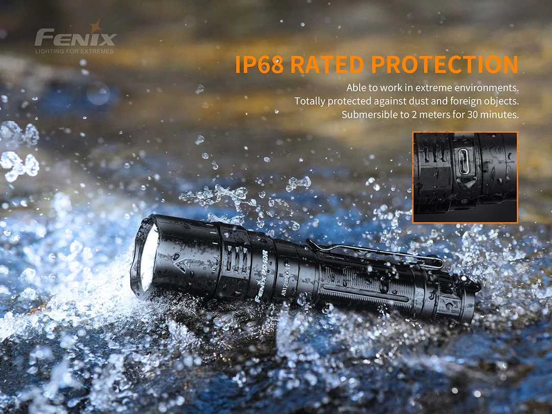 Fenix PD40R V2.0 3000 Lumen Rechargeable LED Flashlight