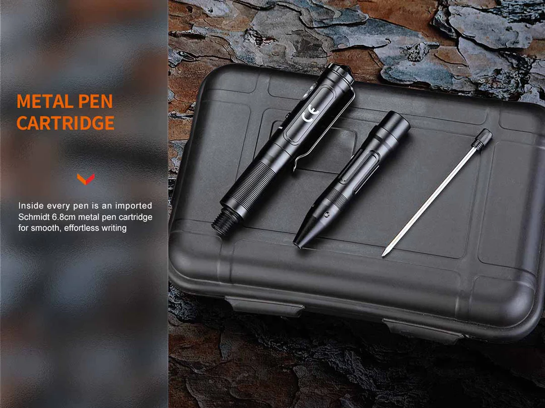 Penna Tattica Multifunzione Ricaricabile T6 Fenix