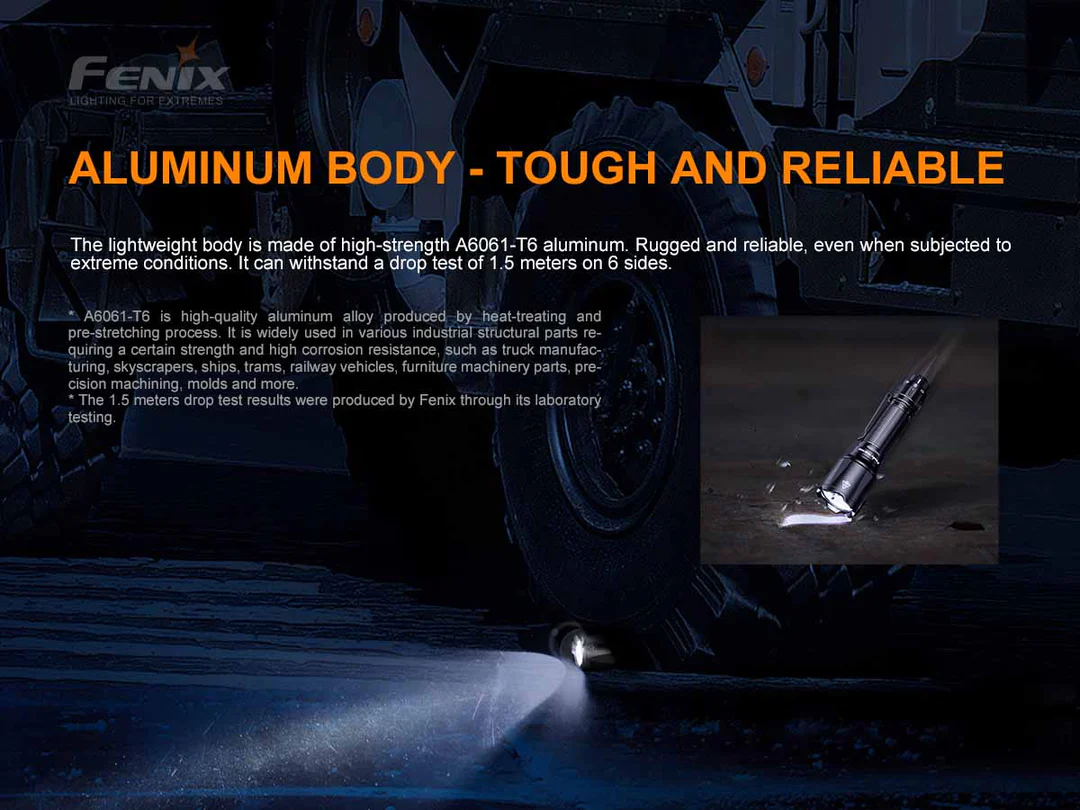 Fenix TK22 TAC 2800 Lumen Military Tactical Led Flashlight