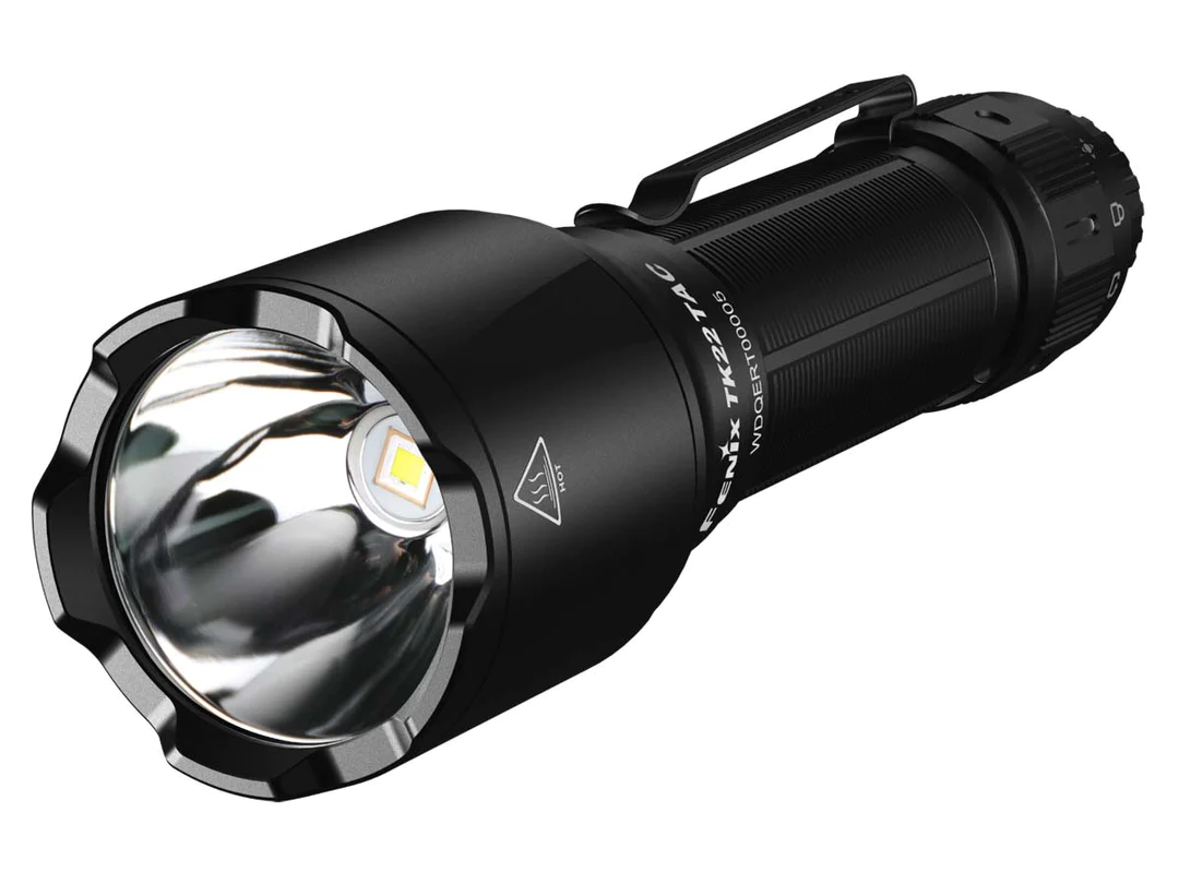 Torcia Led Tattica Militare TK22 TAC 2800 Lumen Fenix