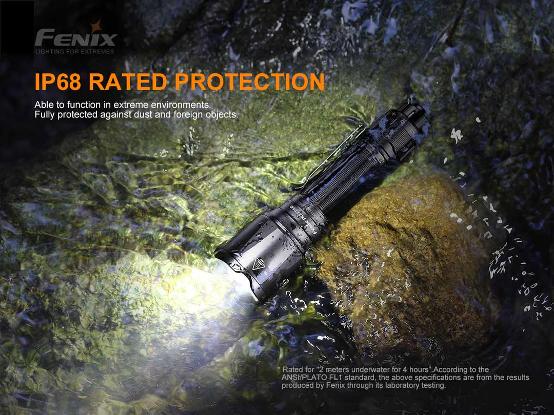 Fenix TK22 TAC 2800 Lumen Military Tactical Led Flashlight