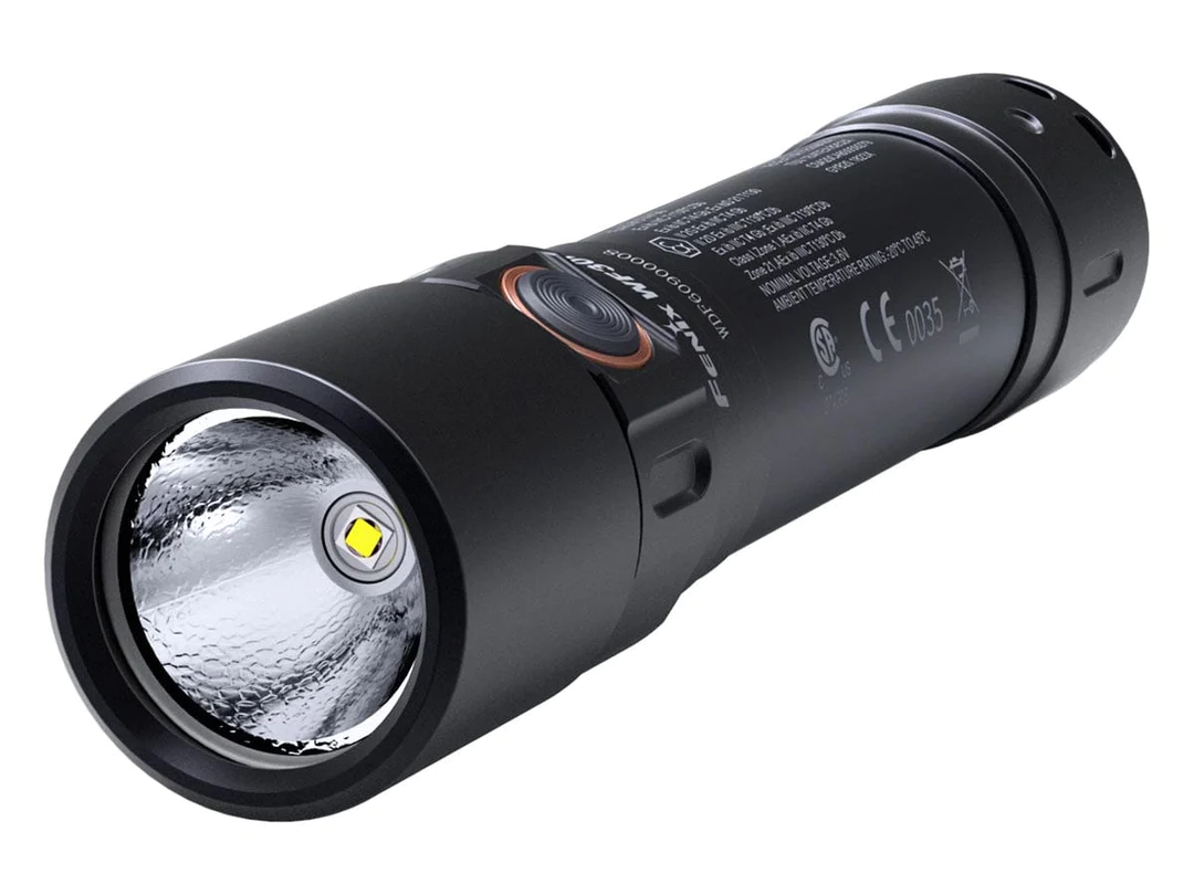 Torcia LED Antideflagrante 280 Lumen WF30RE Fenix