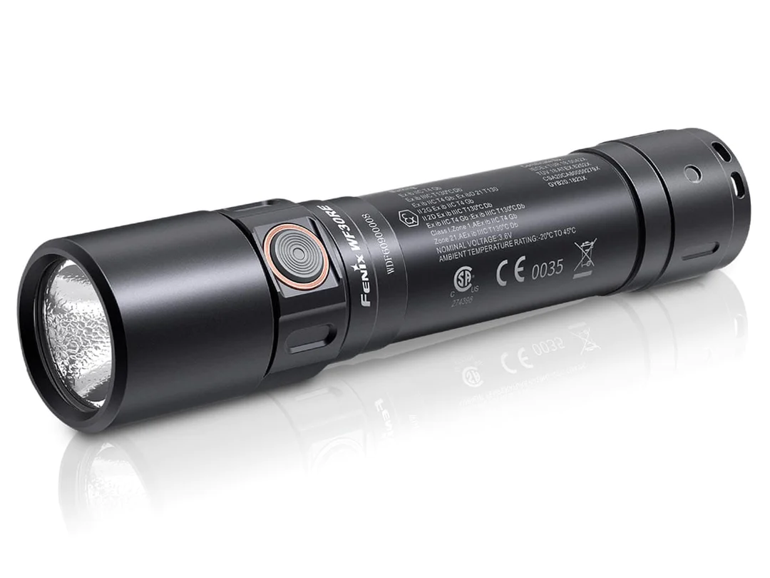 Fenix 280 Lumen WF30RE Explosion Proof LED Flashlight