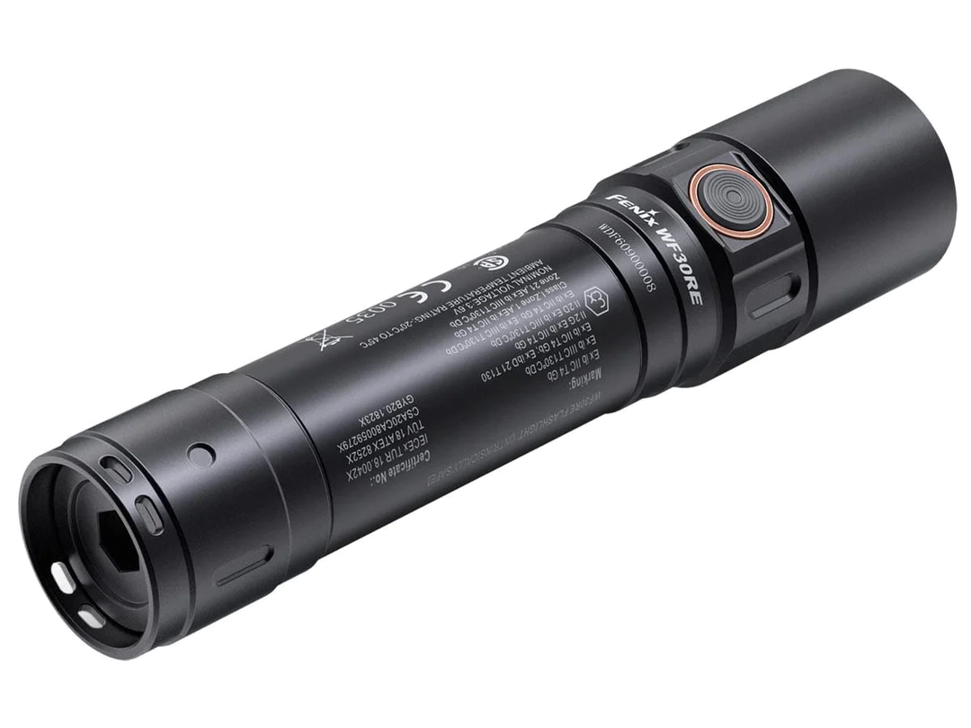 Fenix 280 Lumen WF30RE Explosion Proof LED Flashlight