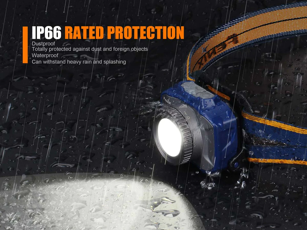 Torcia Frontale LED HL40R 600 Lumen Fenix