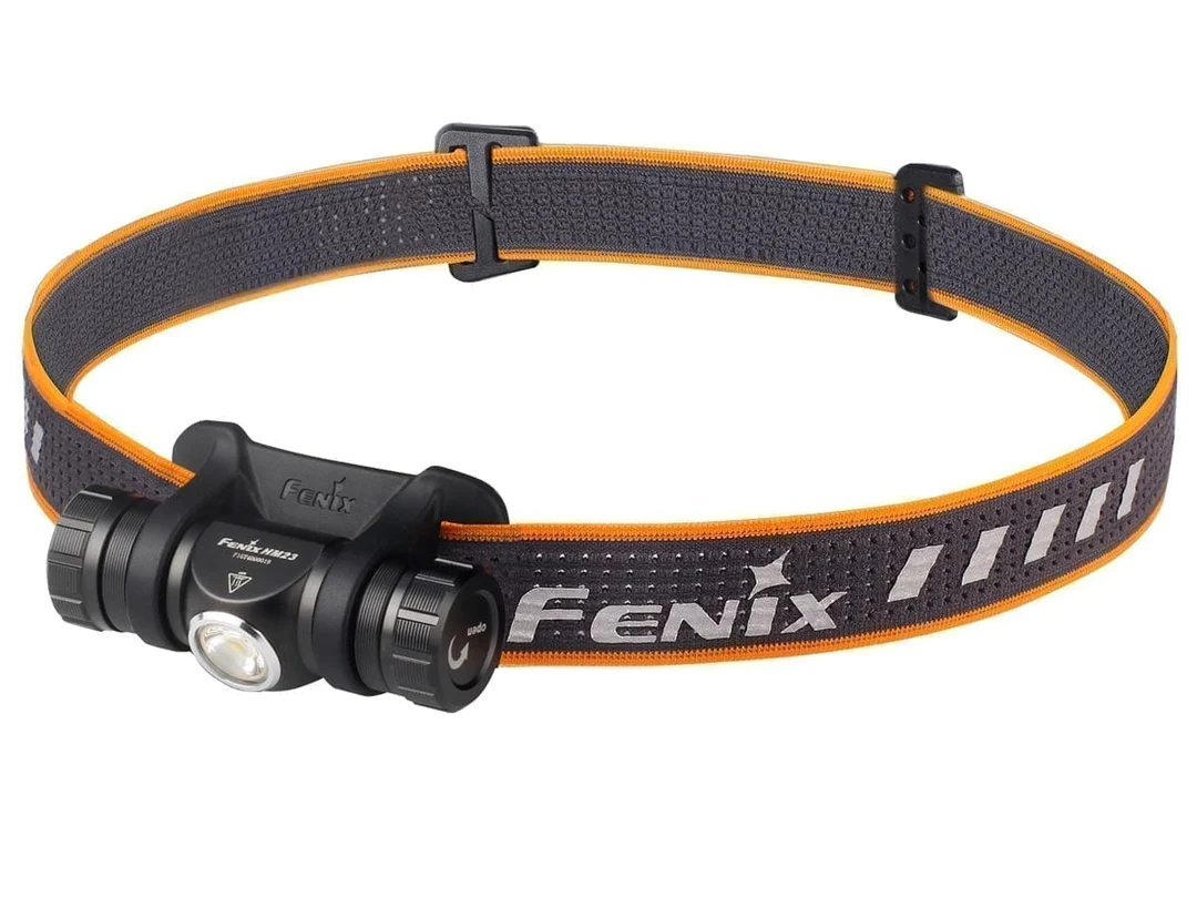 Compact and lightweight 240 Lumen Fenix head torch