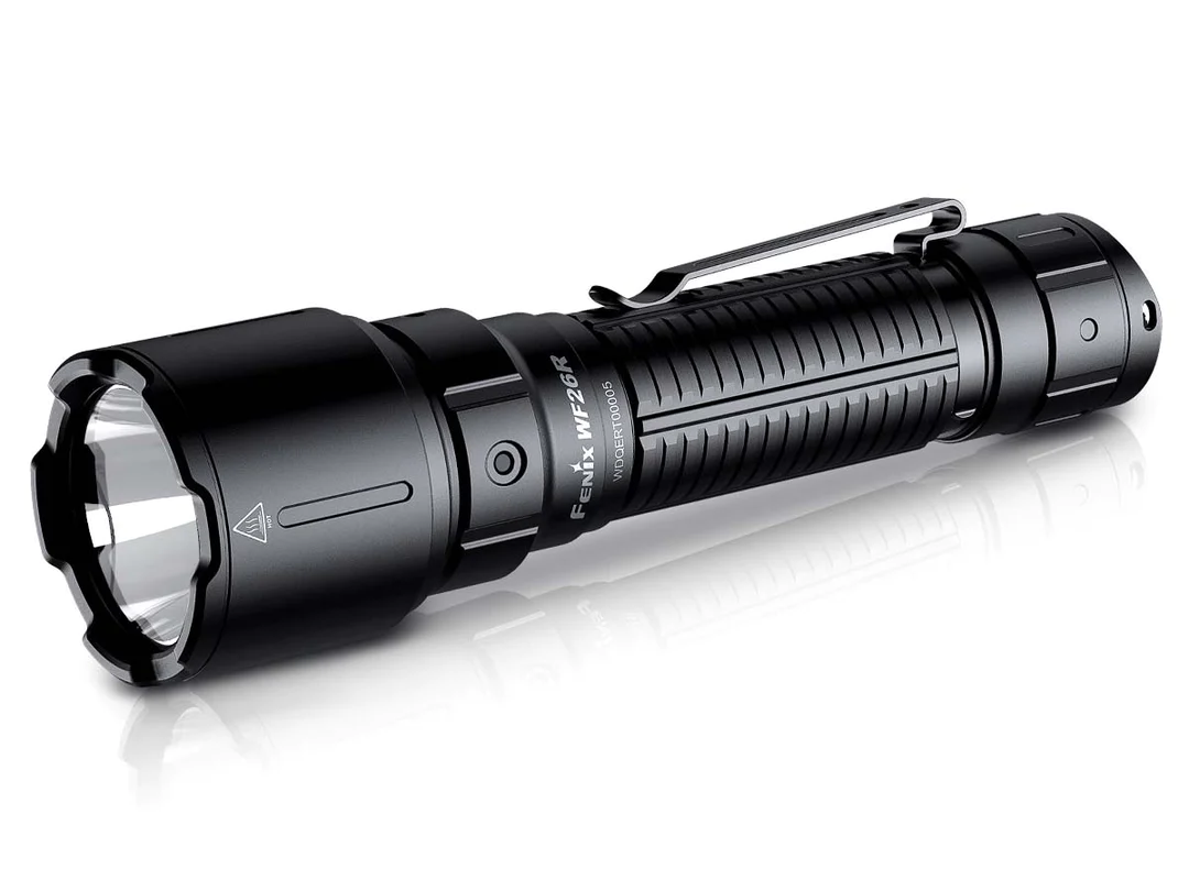 Fenix 300 Lumen Industrial Rechargeable Flashlight with charging dock